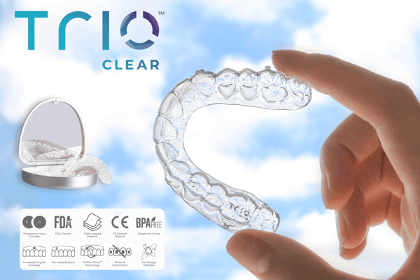 Trio Clear aligner treatment