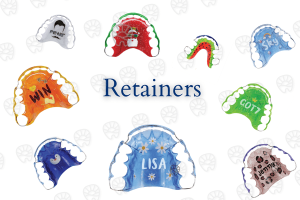 Orthodontic retainers options